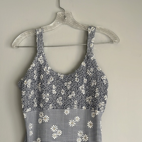 Vintage Y2K floral mini dress size medium - Picture 4 of 5